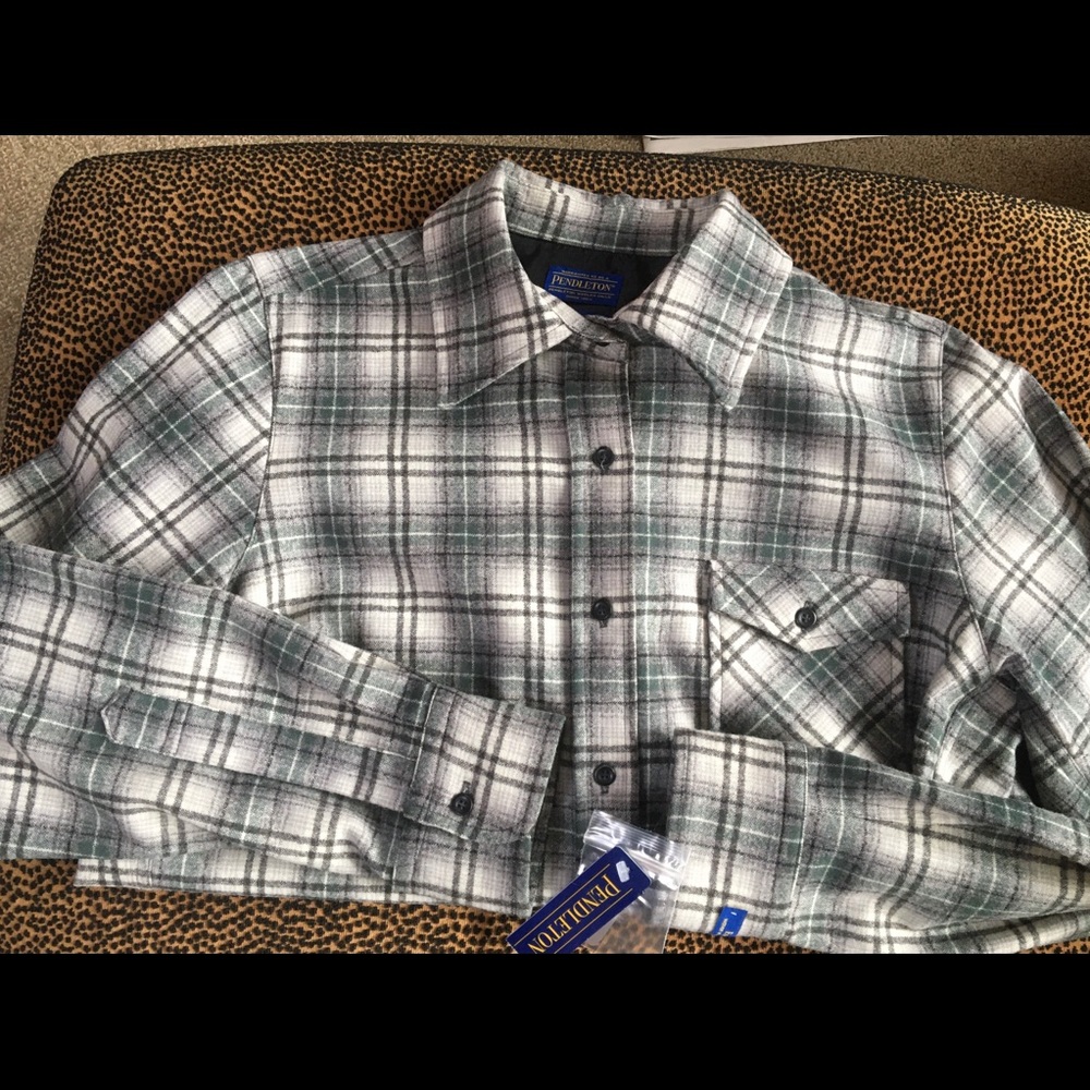 Brand new with tags! Wool Pendleton shirt-jacket! - Picture 5 of 12